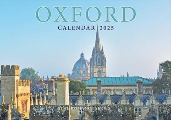 Cover for Chris Andrews · Romance of Oxford Calendar - 2025 (Calendar) (2024)
