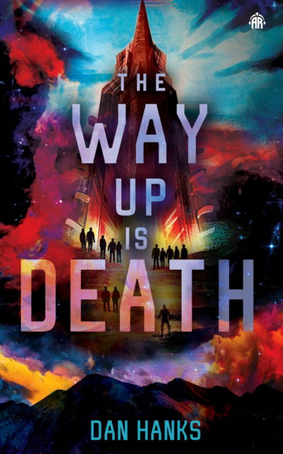 Cover for Dan Hanks · The Way Up is Death (Paperback Book) (2025)