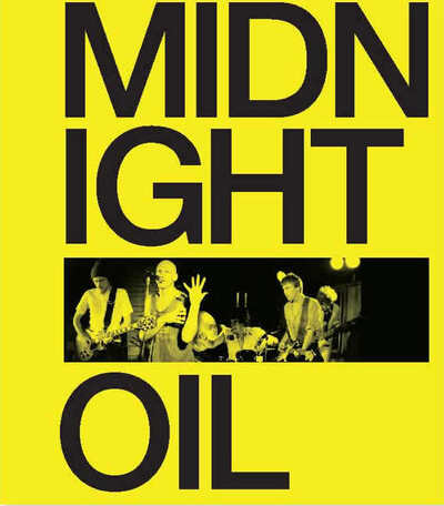 Cover for Michael Lawrence · Midnight Oil: The Power and The Passion (Hardcover Book) (2017)