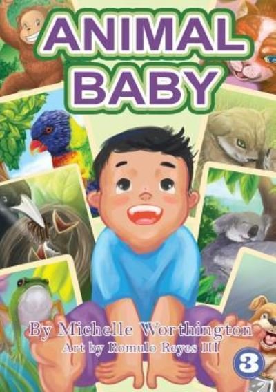 Cover for Michelle Worthington · Animal Baby (Paperback Book) (2019)