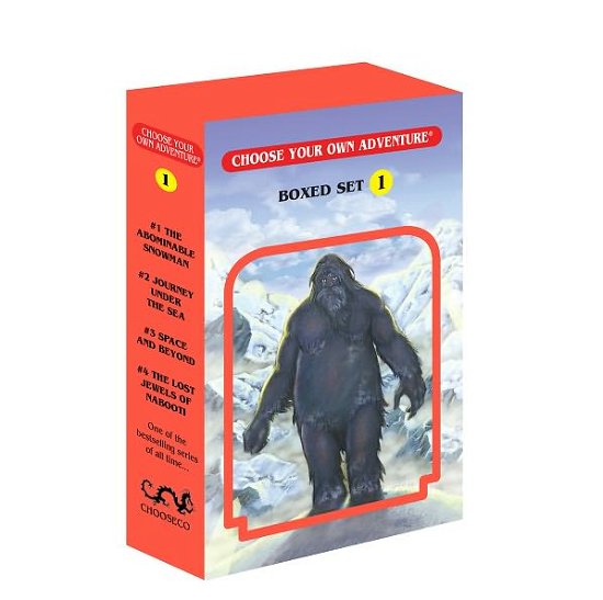 Cover for R. A. Montgomery · The Abominable Snowman / Journey Under the Sea / Space and Beyond / the Lost Jewels of Nabooti (Choose Your Own Adventure 1-4) (Paperback Bog) [Box edition] (2006)