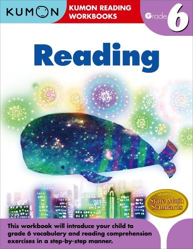 Cover for Kumon · Grade 6 Reading (Paperback Bog) [Workbook edition] (2010)