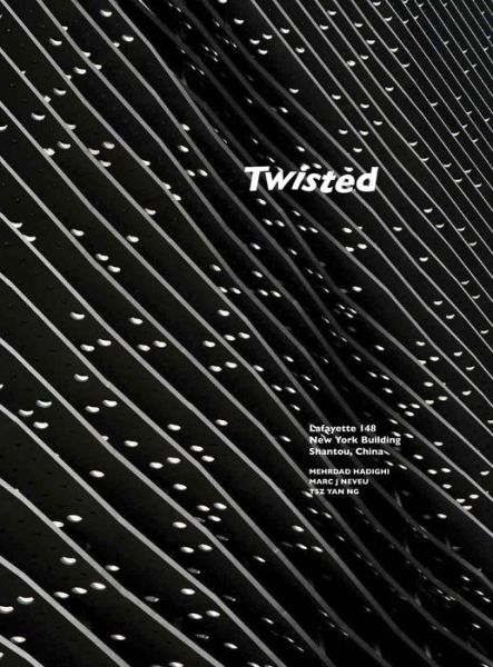 Cover for Twisted (Hardcover Book) [English edition] (2018)