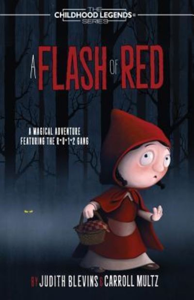 Cover for Judith Blevins · A Flash of Red (Taschenbuch) (2017)