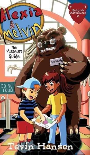 Alexia and Melvin the Museum Guide - Tevin Hansen - Books - Handersen Publishing - 9781947854949 - February 1, 2020
