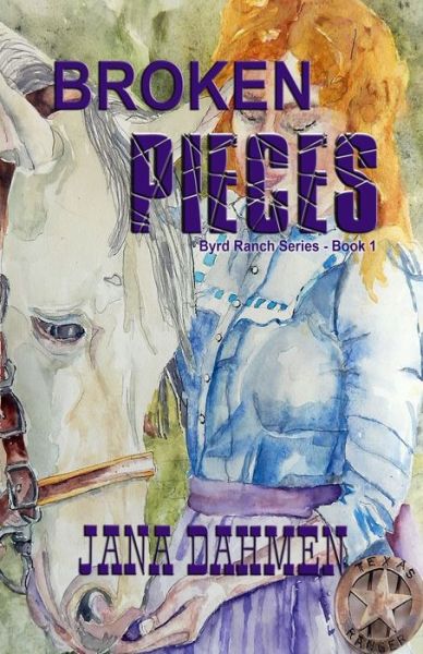 Cover for Jana Dahmen · Broken Pieces (Paperback Book) (2021)