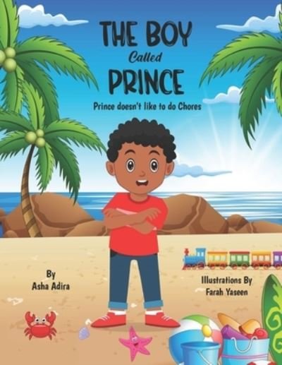Cover for Asha Adira · The Boy Called Prince (Paperback Book) (2022)