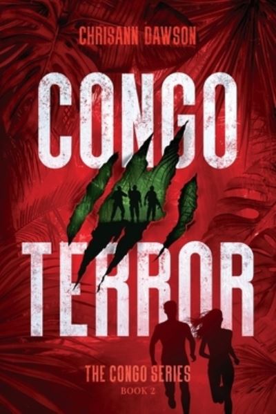 Cover for Chrisann Dawson · Congo Terror (Book) (2022)