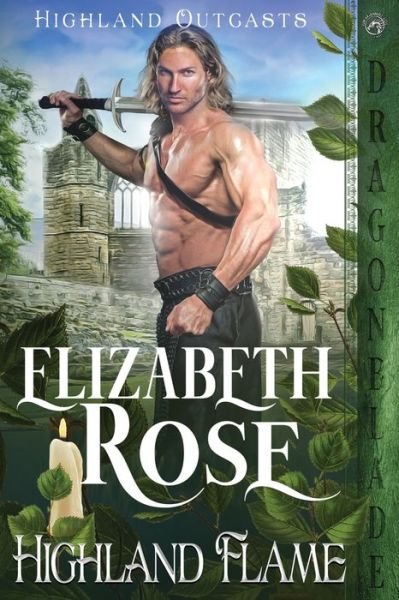 Cover for Elizabeth Rose · Highland Flame (Paperback Book) (2022)
