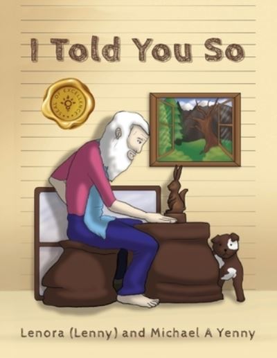 Cover for Leonora and Michael Yenny · I Told You So (Book) (2023)