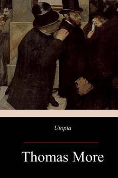 Cover for Thomas More · Utopia (Paperback Bog) (2017)