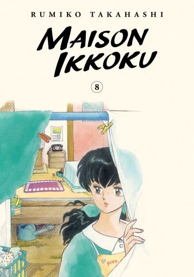Cover for Rumiko Takahashi · Maison Ikkoku Collector's Edition, Vol. 8 - Maison Ikkoku Collector's Edition (Pocketbok) (2022)