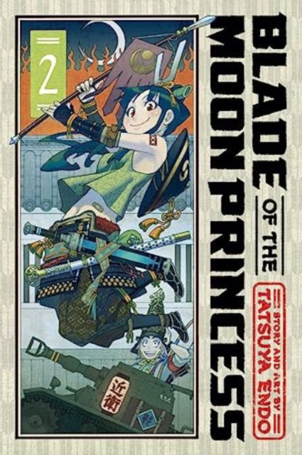 Blade of the Moon Princess, Vol. 2 - Blade of the Moon Princess - Tatsuya Endo - Bøger - Viz Media, Subs. of Shogakukan Inc - 9781974740949 - 18. januar 2024