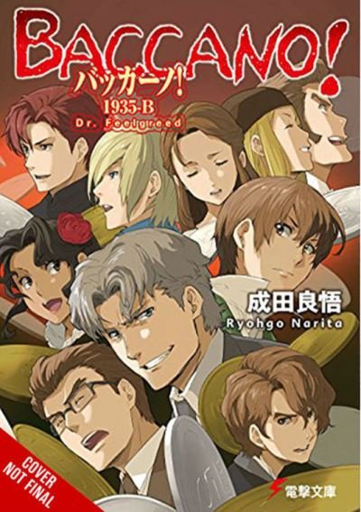 Cover for Ryohgo Narita · Baccano!, Vol. 19 (light novel) (Gebundenes Buch) (2022)