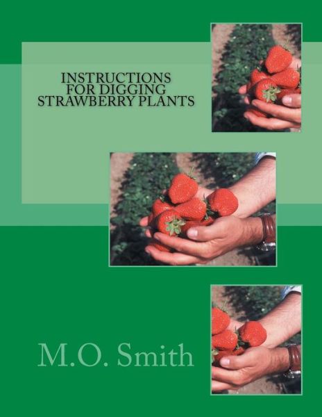 Cover for M O Smith · Instructions For Digging Strawberry Plants (Paperback Book) (2017)