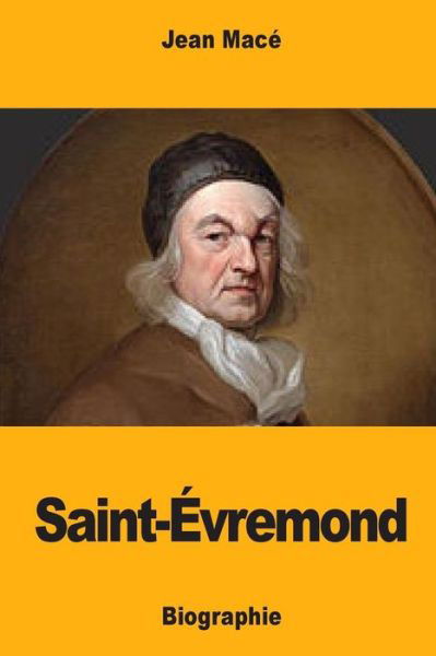 Cover for Jean Mace · Saint- vremond (Paperback Bog) (2017)