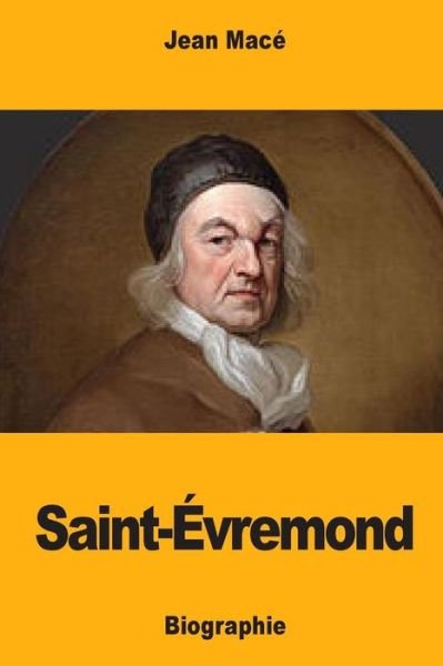 Cover for Jean Mace · Saint- vremond (Paperback Book) (2017)