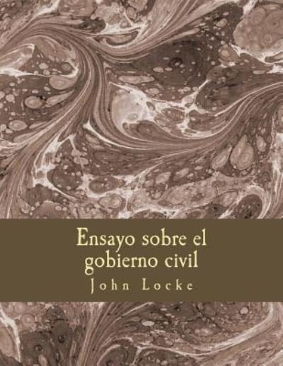 Cover for John Locke · Ensayo sobre el gobierno civil (Taschenbuch) (2017)