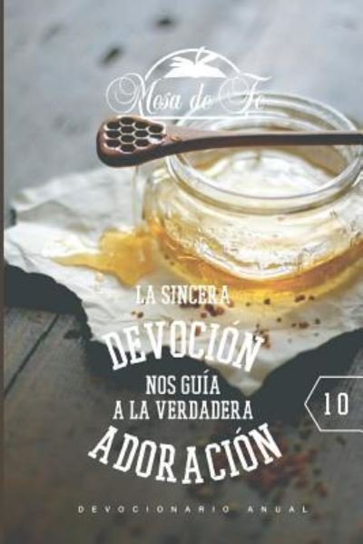 Cover for Iglesia Evangelica Internacional Soldad · Mesa de Fe 2018 (Paperback Bog) (2017)