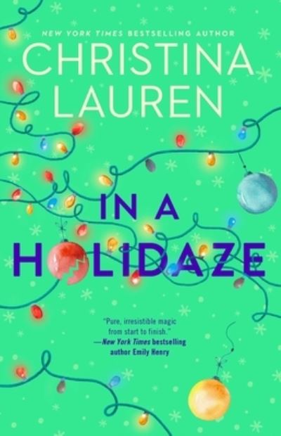 Cover for Christina Lauren · In a Holidaze (Paperback Bog) (2020)