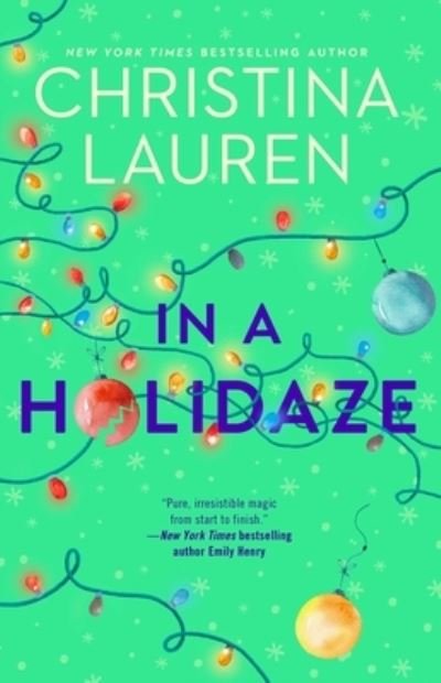 Cover for Christina Lauren · In a Holidaze (Paperback Book) (2020)