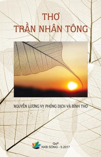 Cover for Vy Luong Nguyen · Tho Tran Nhan Tong (Phong Dich Va Binh Tho) (Pocketbok) (2018)