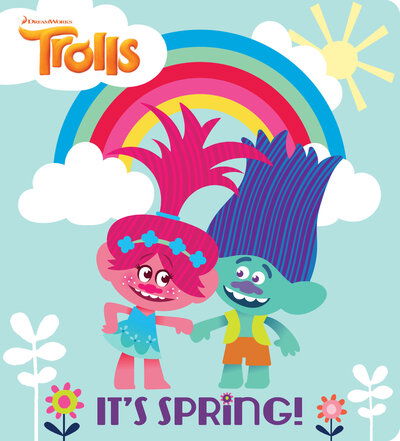 Cover for Mary Man-Kong · It's Spring! (DreamWorks Trolls) (Board book) (2019)