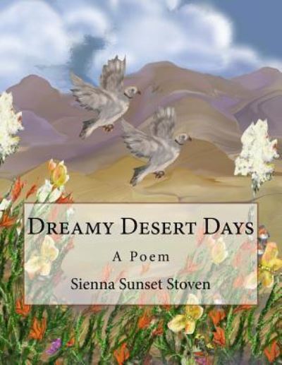 Cover for Sienna Sunset Stoven · Dreamy Desert Days (Paperback Book) (2018)