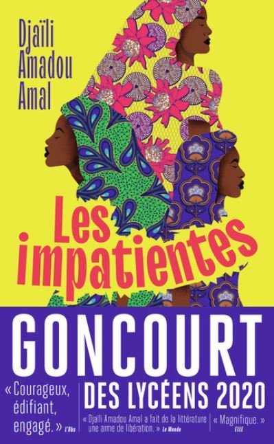 Cover for Amadou Amal · Les impatientes (Taschenbuch) (2022)