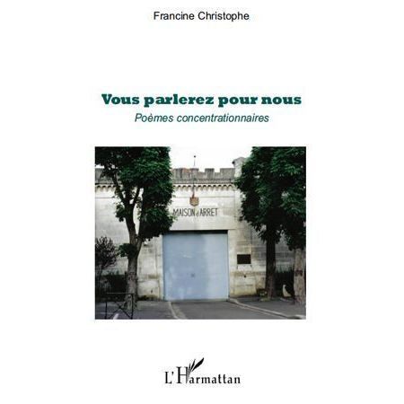 Cover for Francine Christophe · Vous parlerez pour nous (Paperback Book) (2020)