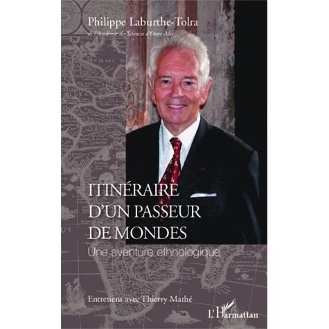Cover for Philippe Laburthe-Tolra · Itinéraire d'un passeur de mondes (Paperback Book) (2020)