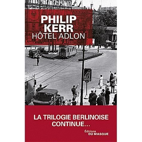Cover for Philip Kerr · Hotel Aldon (MERCH) (2012)