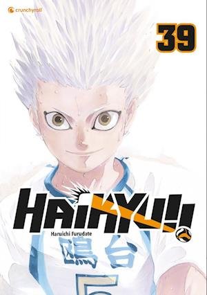 Cover for Haruichi Furudate · Haikyu!!  Band 39 (Bok) (2023)