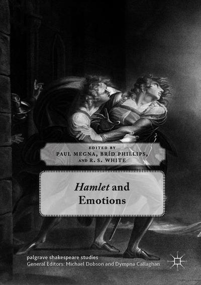 Cover for Hamlet and Emotions - Palgrave Shakespeare Studies (Hardcover Book) [2019 edition] (2019)
