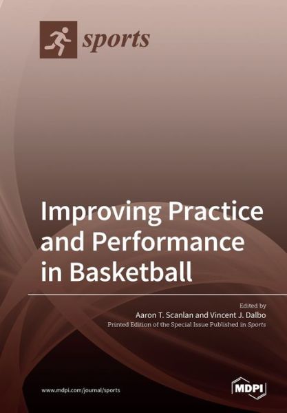 Cover for Aaron T Scanlan · Improving Practice and Performance in Basketball (Paperback Book) (2019)