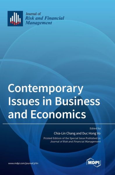 Cover for Chia-Lin Chang · Contemporary Issues in Business and Economics (Hardcover Book) (2020)