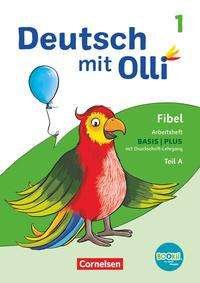Cover for Bergmann · Deutsch mit Olli-Erstlesen Ausg.21 1.Sj (N/A)