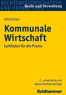 Cover for Katz · Kommunale Wirtschaft (Book) (2016)