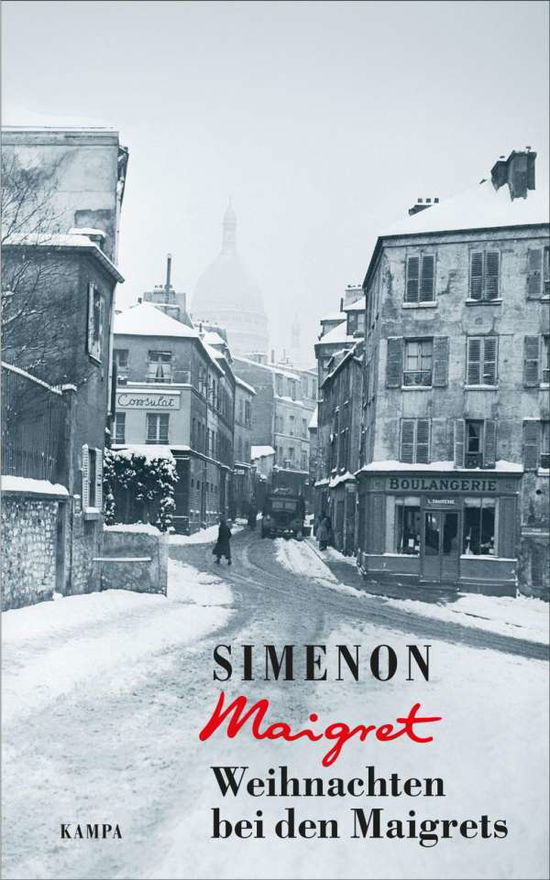 Cover for Simenon · Weihnachten bei den Maigrets (Book)