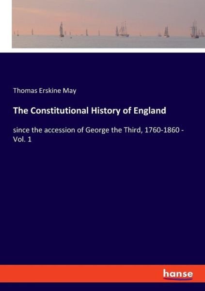 Cover for May · The Constitutional History of Engla (Book) (2019)