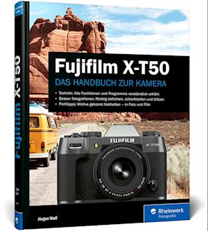 Cover for Jürgen Wolf · Fujifilm X-T50 (Book) (2024)