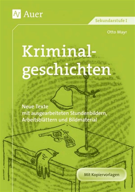 Cover for Mayr · Kriminalgeschichten (Buch)