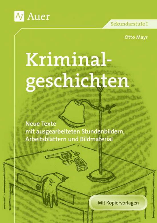 Cover for Mayr · Kriminalgeschichten (Book)