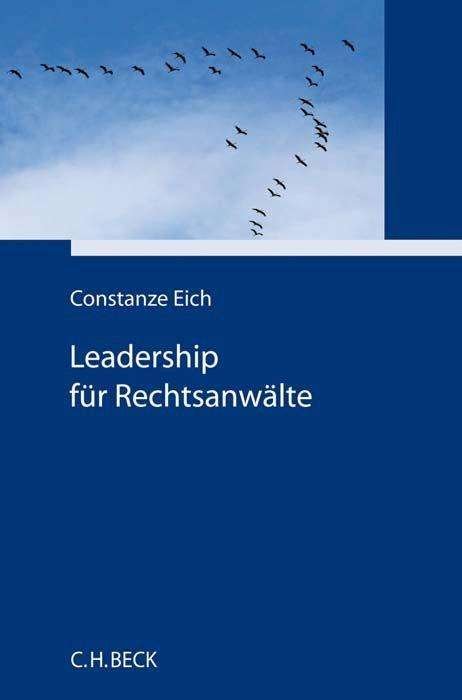Cover for Eich · Leadership für Rechtsanwälte (Bog)
