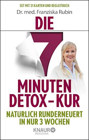 Cover for Franziska Rubin · Die 7-Minuten-Detox-Kur (Pocketbok) (2021)