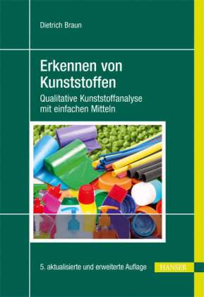 Cover for Dietrich Braun · Erkennen Von Kunststoffen (Book) (2012)