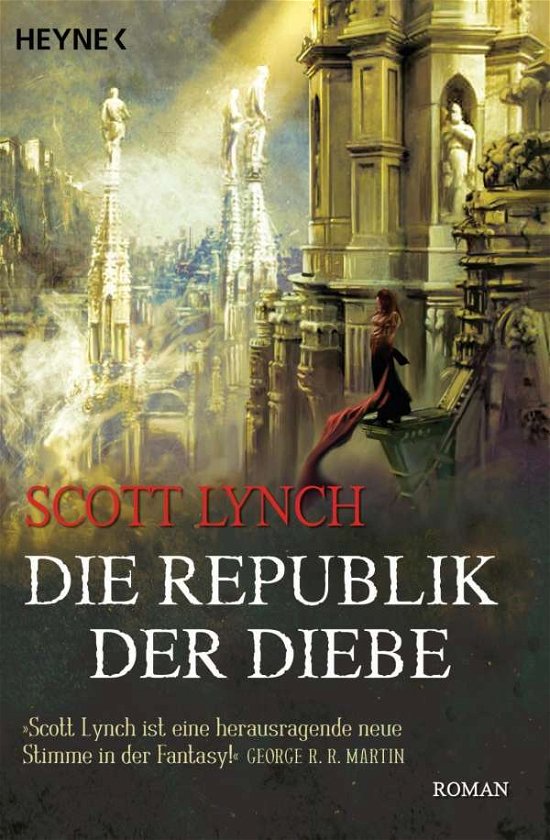 Cover for Scott Lynch · Heyne.53194 Lynch.Republik d.Diebe Bd. (Bok)
