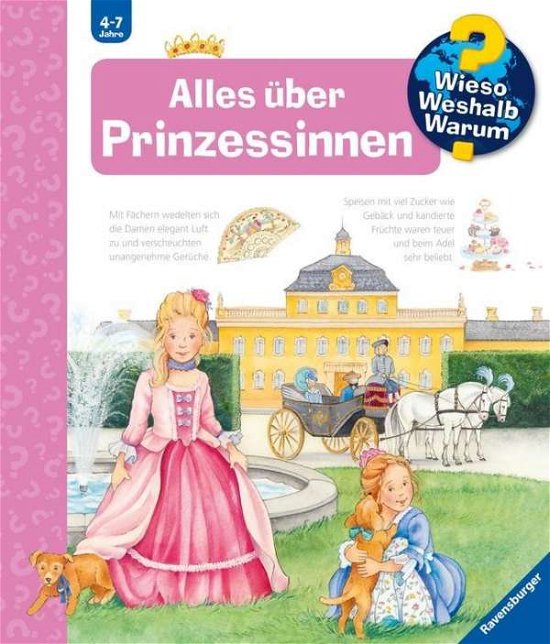 Cover for Erne · WWW15 Alles über Prinzessinne (Leksaker) (2014)