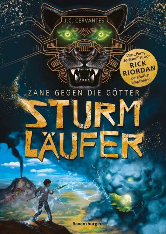 Cover for Cervantes · Zane gegen die Götter: Sturml (Book)