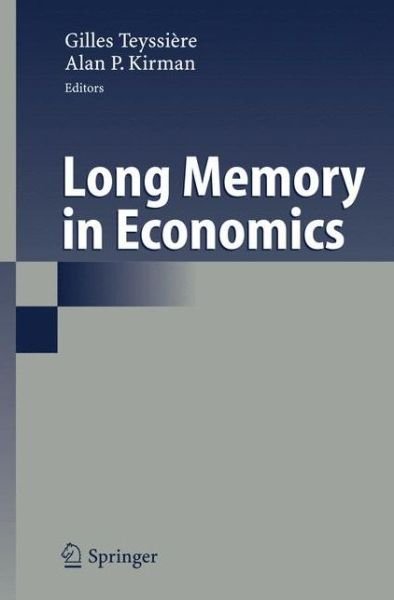 Cover for Alan Kirman · Long Memory in Economics (Inbunden Bok) [2007 edition] (2006)